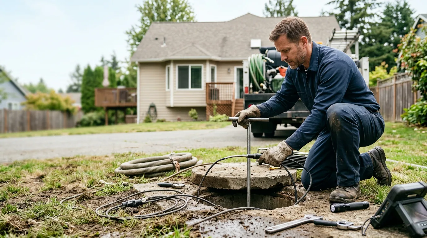 Septic Tank Pumping in Pinckneyville, IL